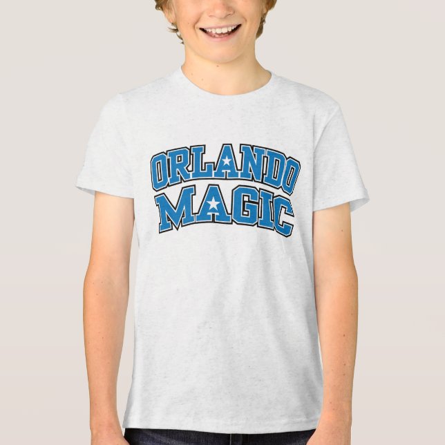 Basketball NBA Orlando Magic Tri-Blend Shirt (Vorderseite)