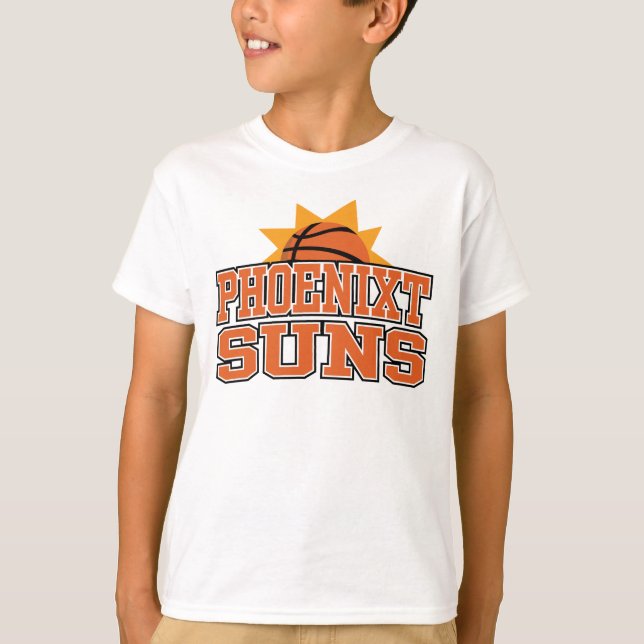 Basketball NBA Phoenix Suns T-Shirt (Vorderseite)