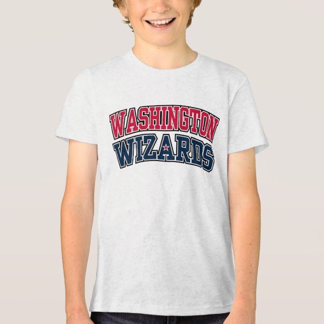 Basketball NBA Washington Wizards Tri-Blend Shirt (Vorderseite)