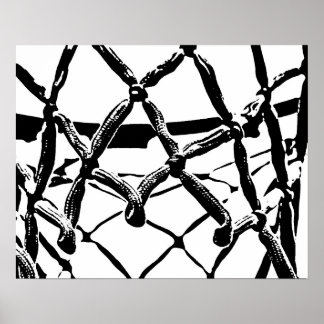 Basketball Net Poster