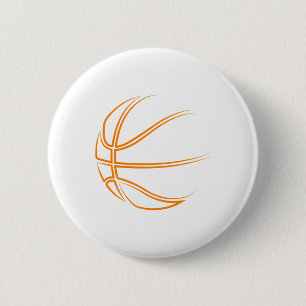 Basketball-Neuheit: Basketball-Spieler Button