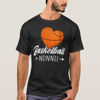 Basketball Nonnie Familie passendes Basketball Lie T-Shirt