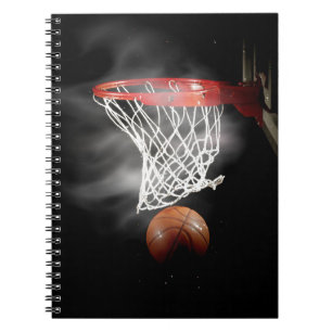 Basketball-Notebook Notizblock