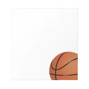 Basketball Notizblock