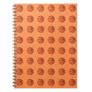Basketball Notizblock
