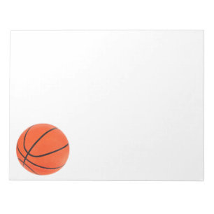 Basketball Notizblock