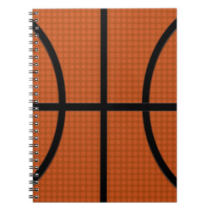 Basketball-Notizbuch Notizblock