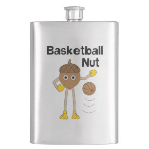 Basketball-Nut Flachmann