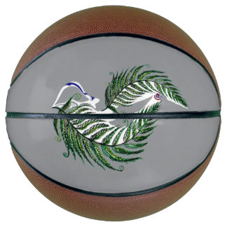 Basketball NZ Aotearoa Farn Design