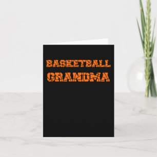 Basketball Oma 1 Karte