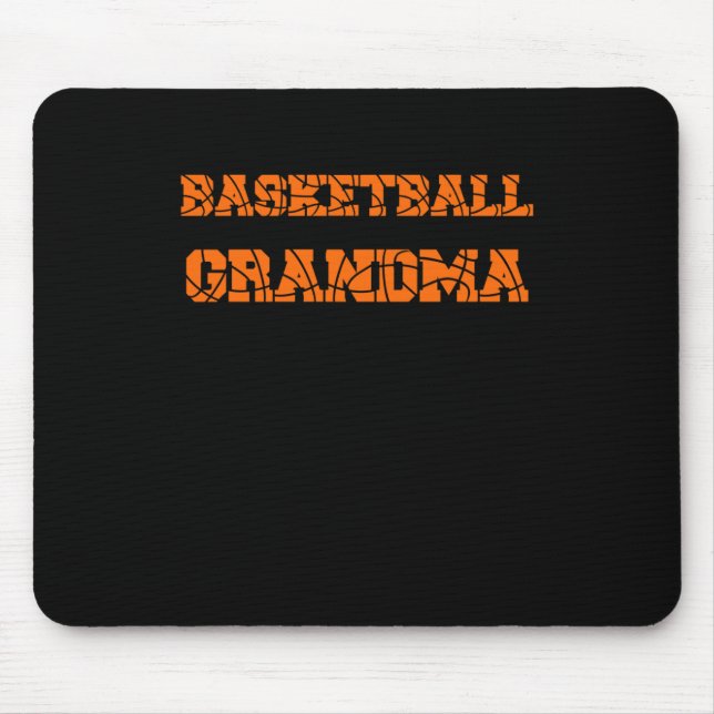 Basketball Oma 1 Mousepad (Vorne)