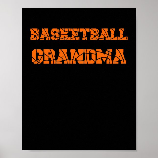 Basketball Oma 1 Poster (Vorne)