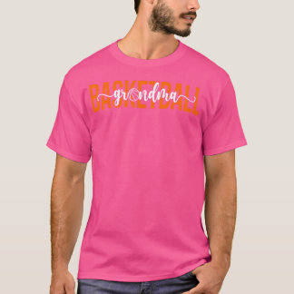 Basketball-Oma eines Basketballspielers Großmutter T-Shirt