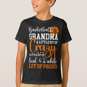 Basketball Oma Proud Großmutter von Basketba T-Shirt