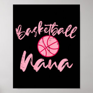 Basketball Oma süße Mutter Großmutter Sport Oma Poster