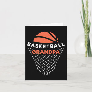Basketball Opa Bball Lover Bester Großvater Ev Karte