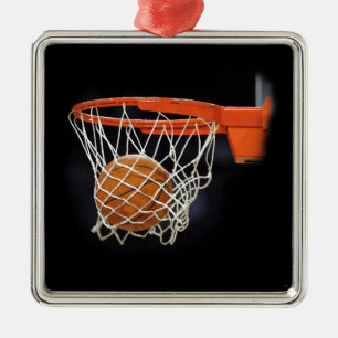 Basketball Ornament Aus Metall