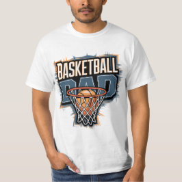 Basketball Papa T-Shirt