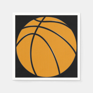 Basketball Paper Cocktail Napkins Serviette