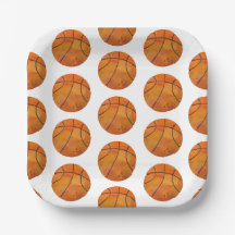Basketball-Papierplatte