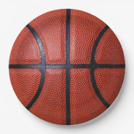 Basketball Pappteller