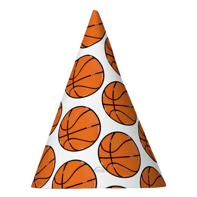 Basketball-Party Partyhütchen (Rechts)