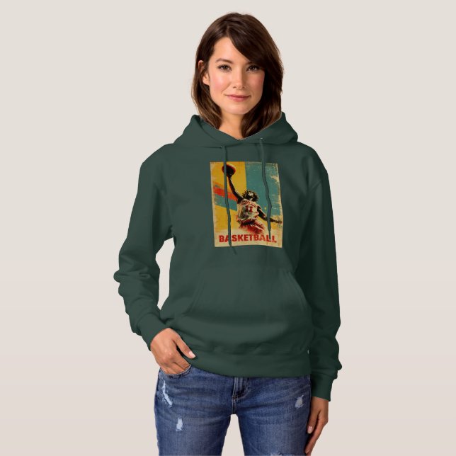 Basketball Passion - Limited Edition (1) Hoodie (Vorne ganz)