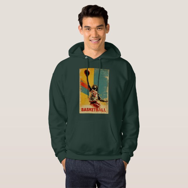 Basketball Passion - Limited Edition (1) Hoodie (Vorne ganz)