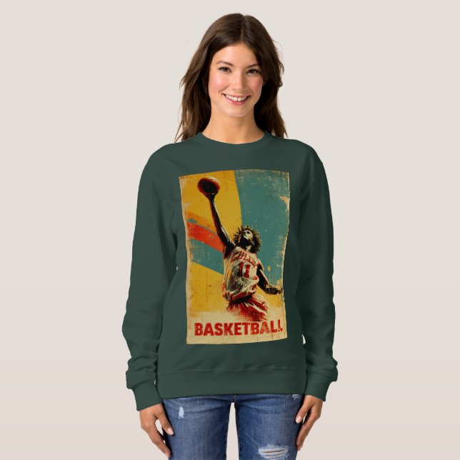 Basketball Passion - Limited Edition (1) Sweatshirt (Vorne ganz)