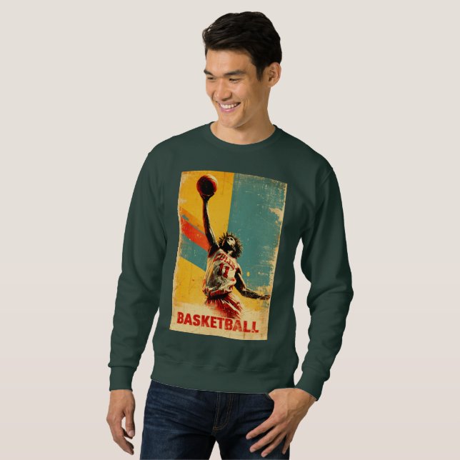 Basketball Passion - Limited Edition (1) Sweatshirt (Vorne ganz)