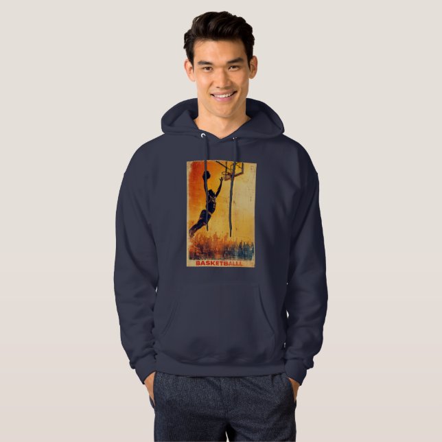 Basketball Passion - Limited Edition (2) Hoodie (Vorne ganz)