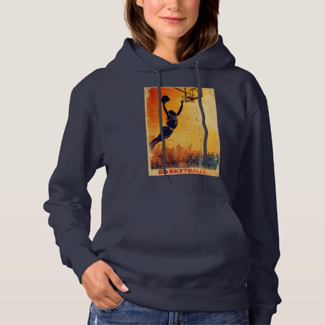 Basketball Passion - Limited Edition (2) Hoodie (Vorderseite)