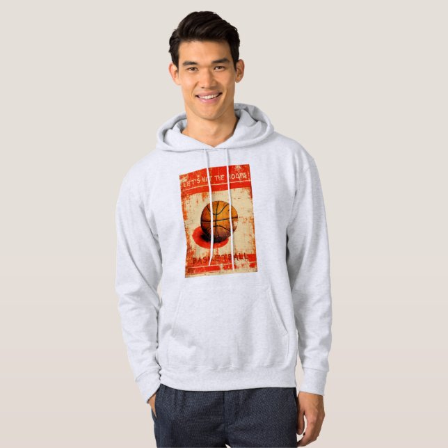 Basketball Passion - Limited Edition (3) Hoodie (Vorne ganz)
