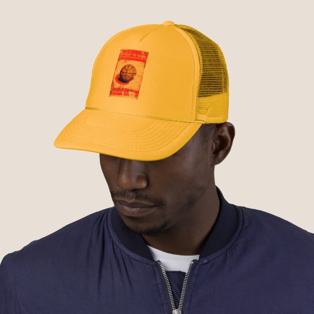 Basketball Passion - Limited Edition (3) Truckerkappe (Beispiel)