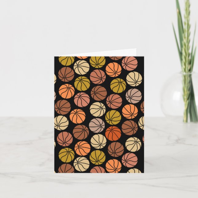 Basketball Pattern (Devant)