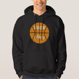 Basketball personalisiert hoodie