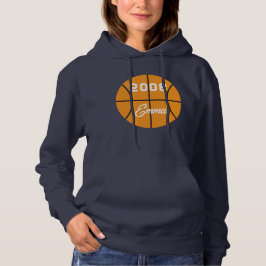 Basketball personalisiert hoodie