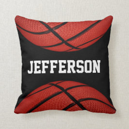 Basketball Personalisiert mit Namen Kissen