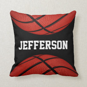Basketball Personalisiert mit Namen Kissen