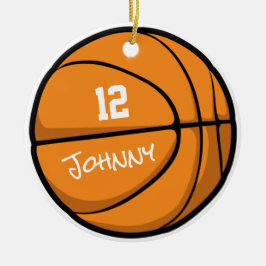 BASKETBALL Personalisiert Player Ornament