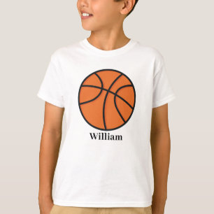 Basketball Personalisiert Sport T-Shirt