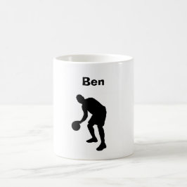 "Basketball-" personalisierte Tasse