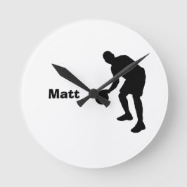 Basketball-personalisierte Uhr