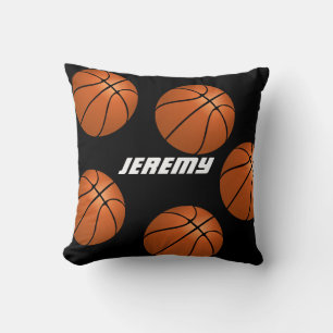 Basketball-personalisiertes Kissen