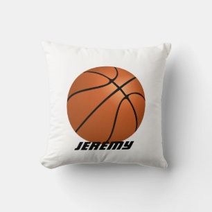Basketball-personalisiertes Kissen