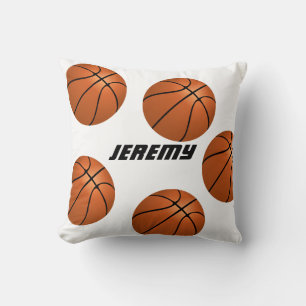 Basketball-personalisiertes Kissen
