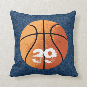 Basketball (Personalizable) Kissen