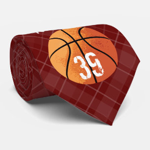 Basketball (personalizable) krawatte