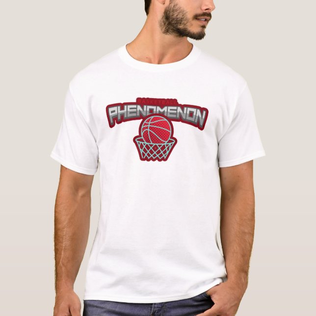 Basketball Phenom T - Shirt Design (Vorderseite)