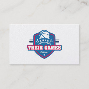 Basketball Philadelphia 76ers Jersey Color Visitenkarte